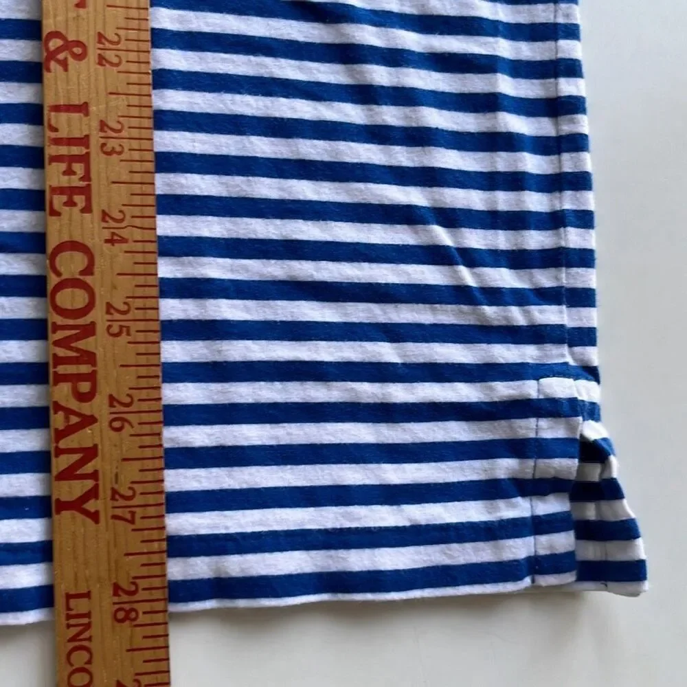 Polo Ralph Lauren Classic Fit Striped 100% Soft Cotton Polo Mens Large